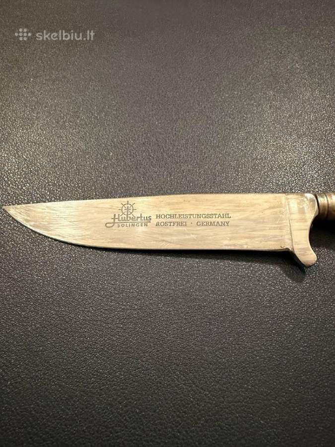 Hubertus Solingen hunting knife - nuotraukos Nr. 4