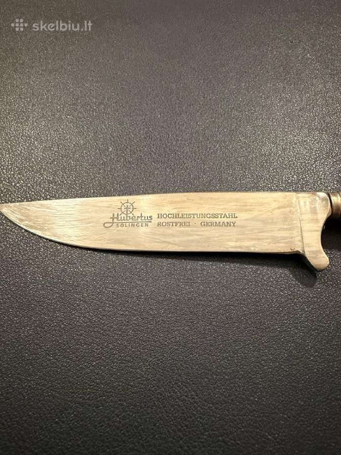 Hubertus Solingen hunting knife - nuotraukos Nr. 5