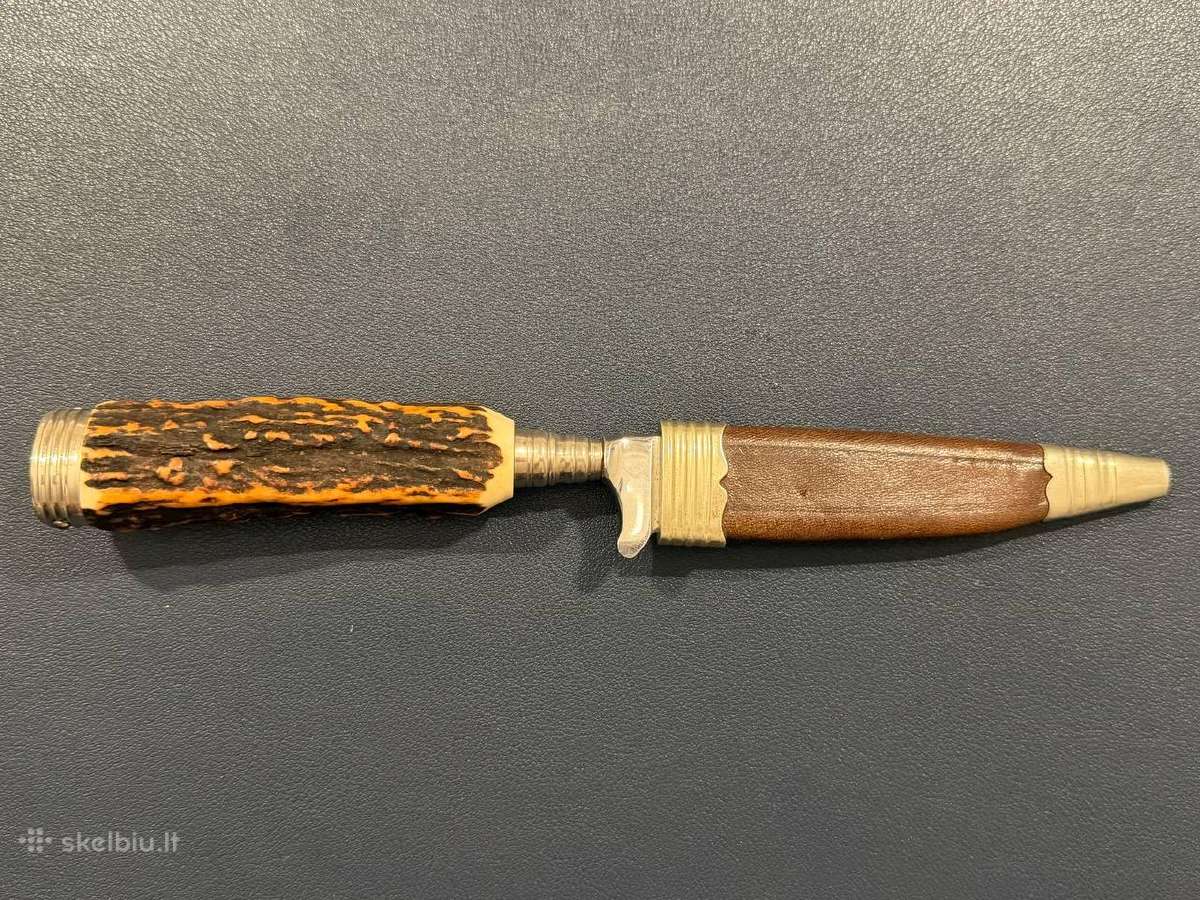 Hubertus Solingen hunting knife - nuotraukos Nr. 10