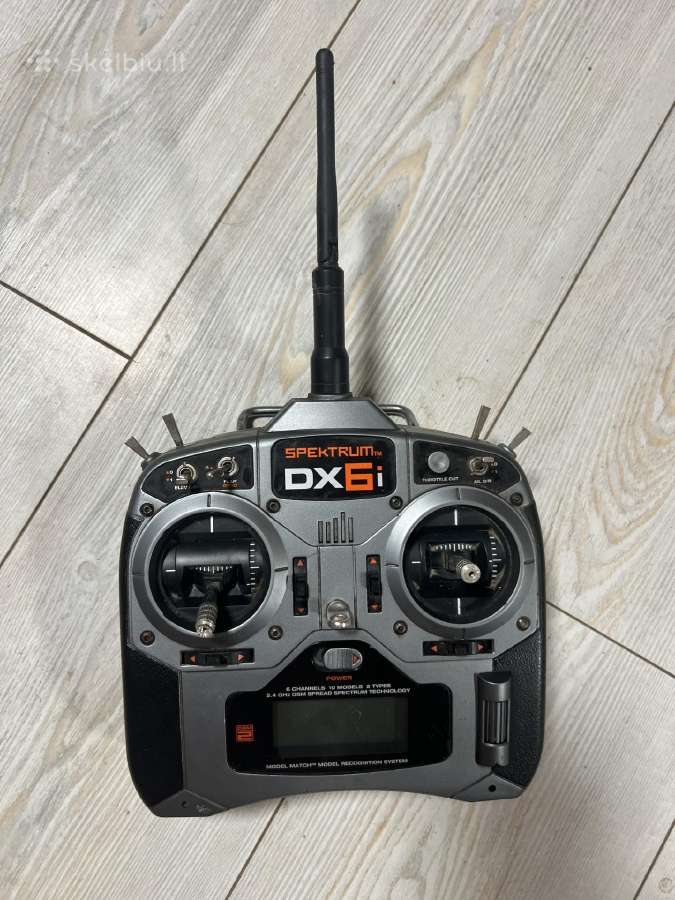 Fpv Putinukas + Wfly + Spektrum + Ev800d - nuotraukos Nr. 9