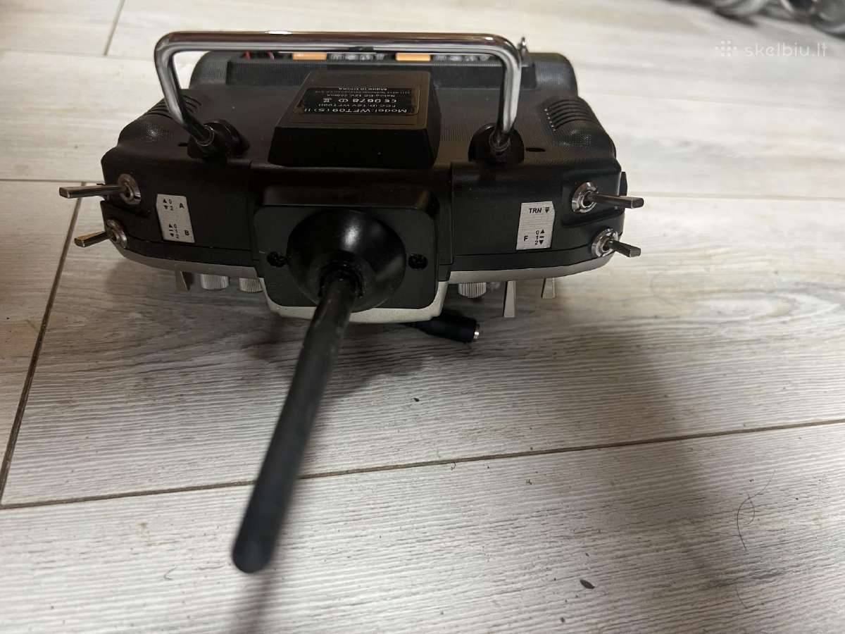 Fpv Putinukas + Wfly + Spektrum + Ev800d - nuotraukos Nr. 15