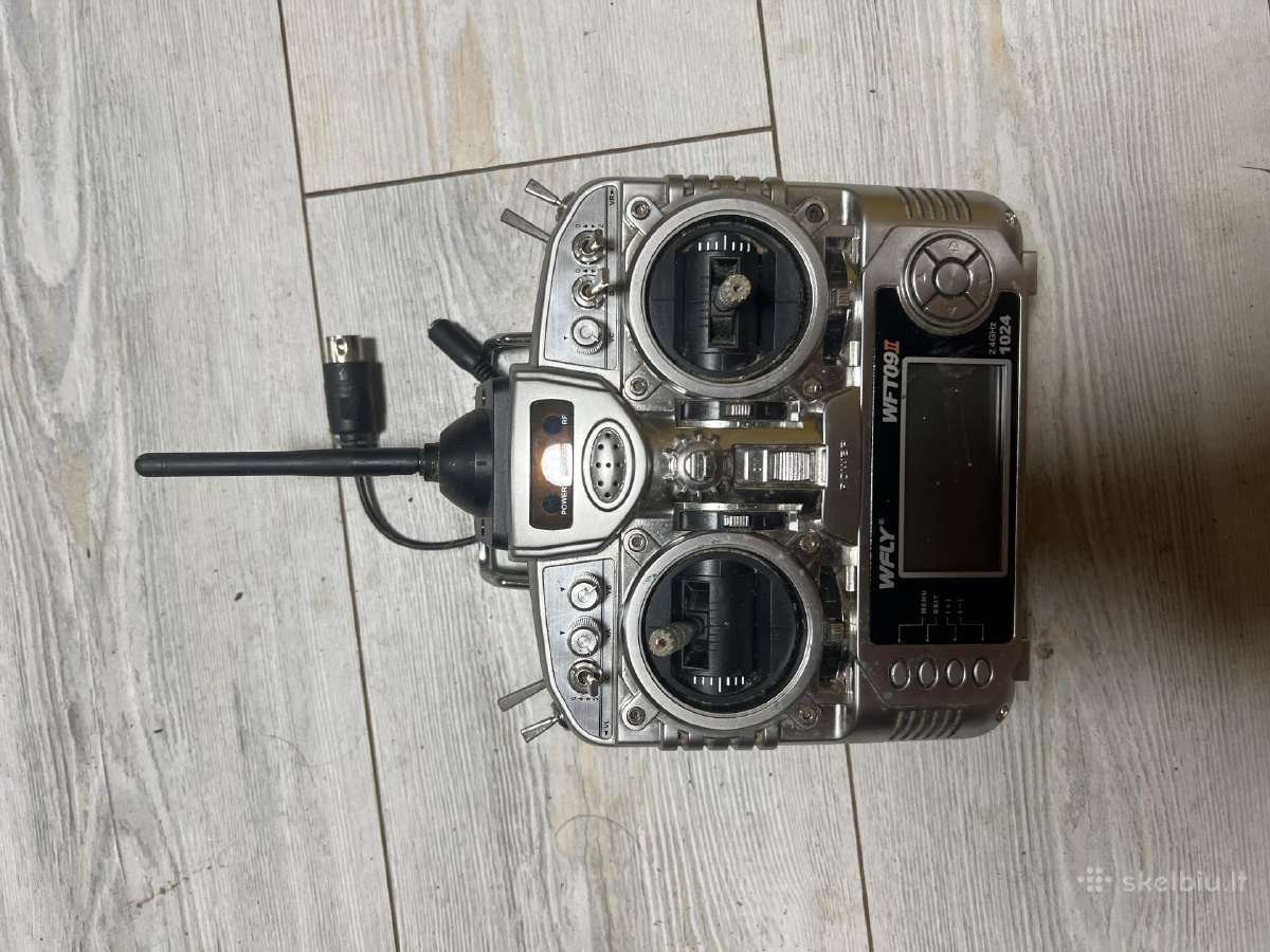 Fpv Putinukas + Wfly + Spektrum + Ev800d - nuotraukos Nr. 19