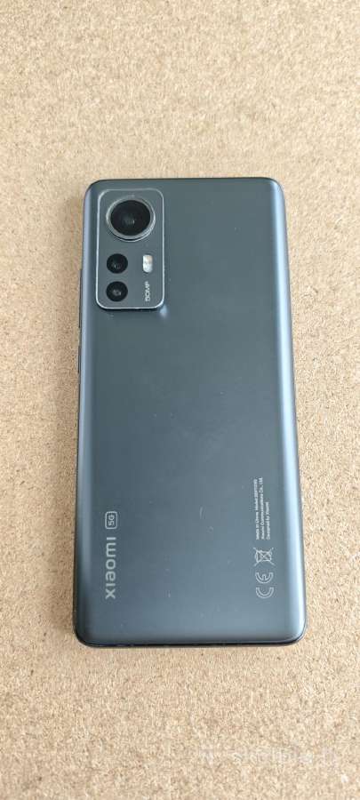 Xiaomi 12 5G, 8/256 GB - nuotraukos Nr. 4
