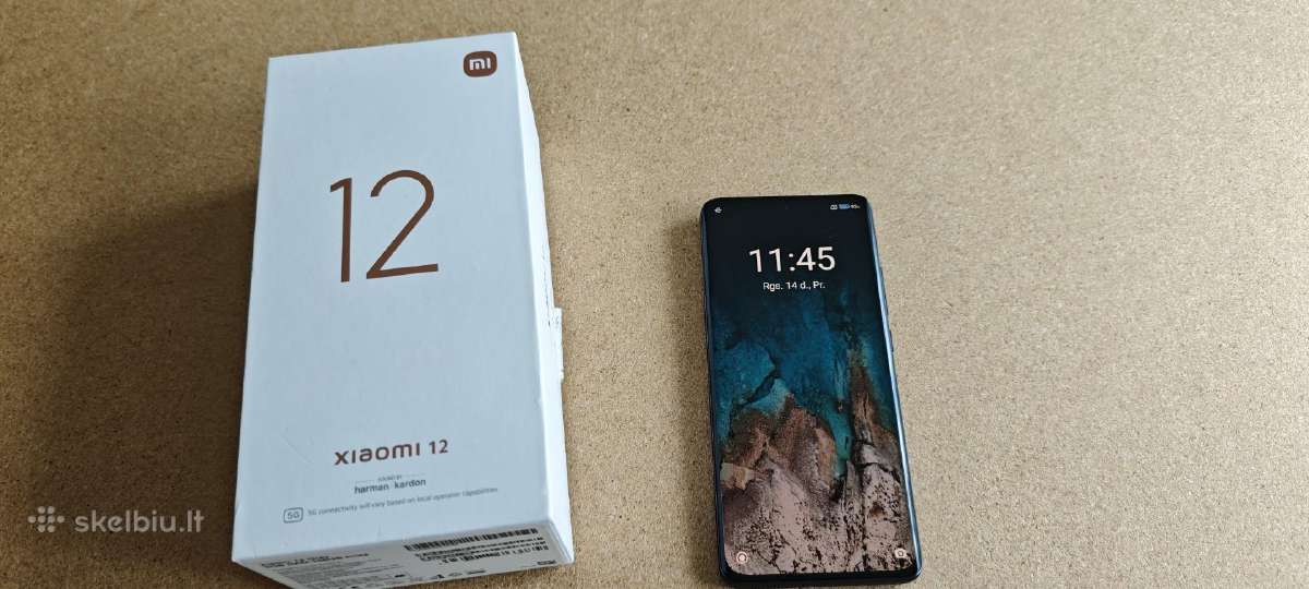 Xiaomi 12 5G, 8/256 GB - nuotraukos Nr. 6