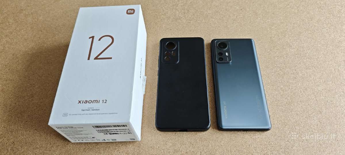 Xiaomi 12 5G, 8/256 GB - nuotraukos Nr. 3