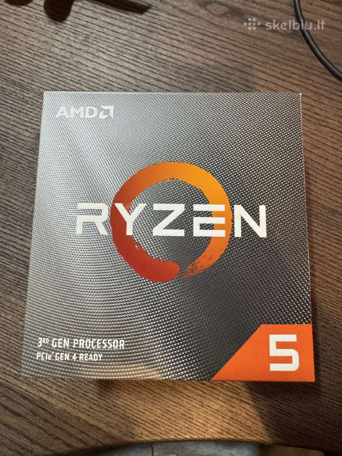 Amd Ryzen 5 3500x - nuotraukos Nr. 2