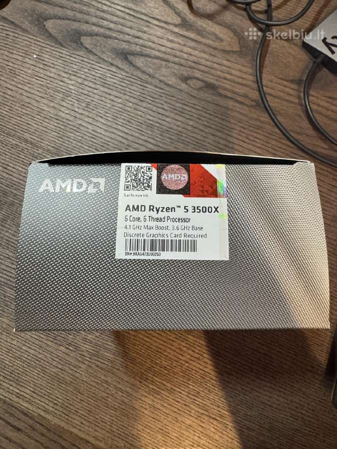 Amd Ryzen 5 3500x - nuotraukos Nr. 5