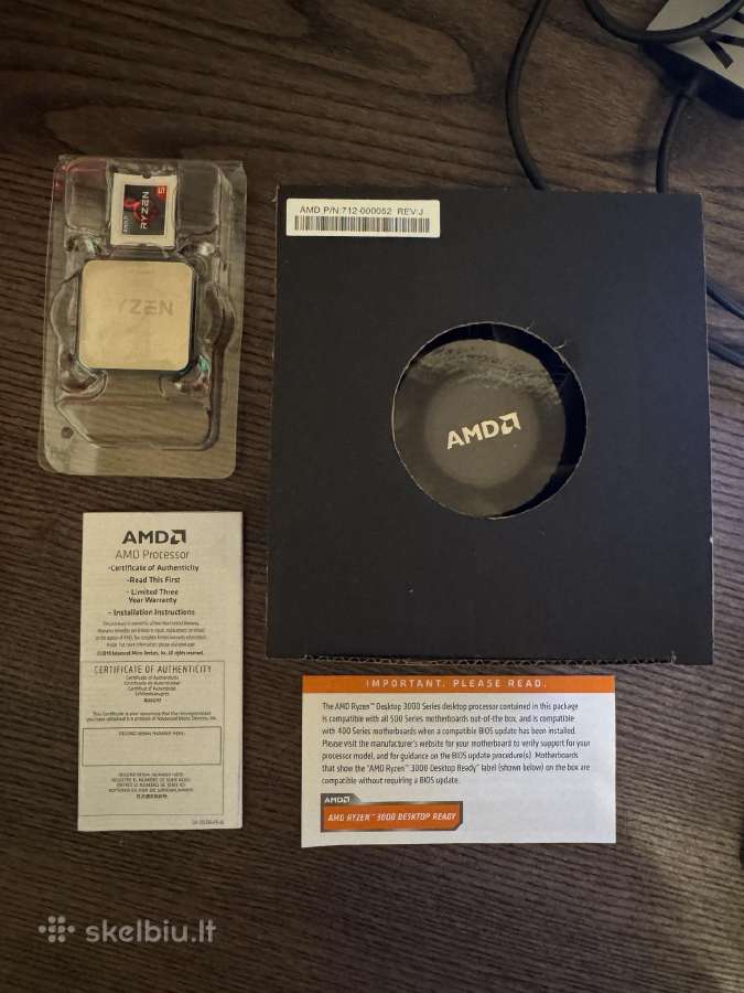 Amd Ryzen 5 3500x - nuotraukos Nr. 6