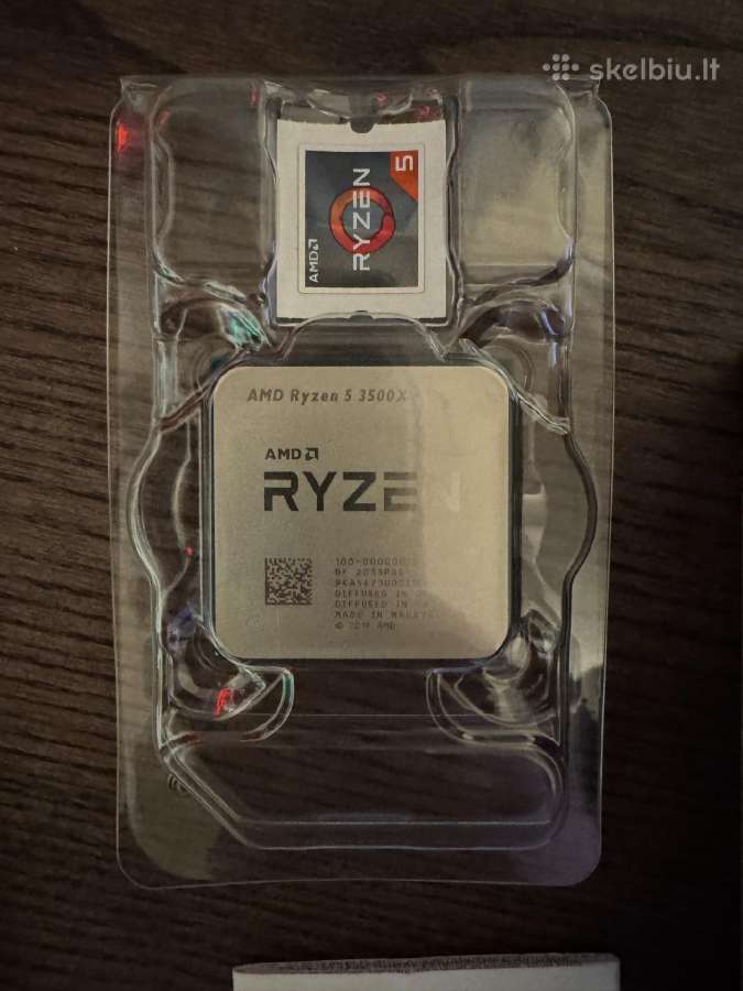 Amd Ryzen 5 3500x - nuotraukos Nr. 7