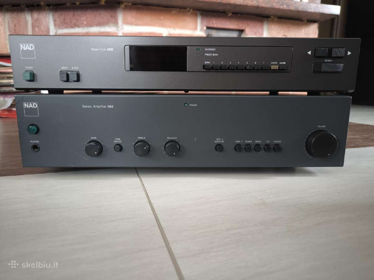 Amc3025a,nad, Onkyo, Yamaha, Pioneer stiprintuvai - nuotraukos Nr. 20