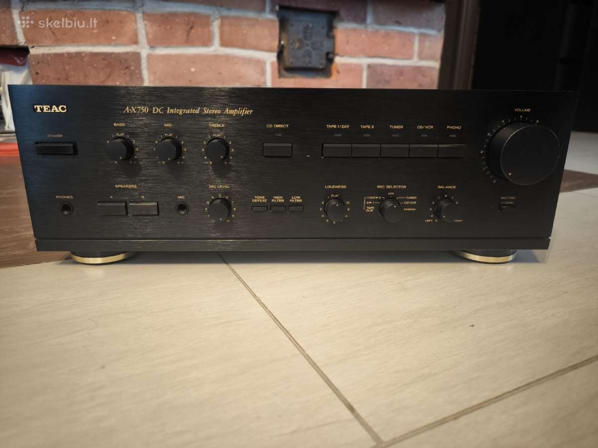 Amc3025a,nad, Onkyo, Yamaha, Pioneer stiprintuvai - nuotraukos Nr. 24