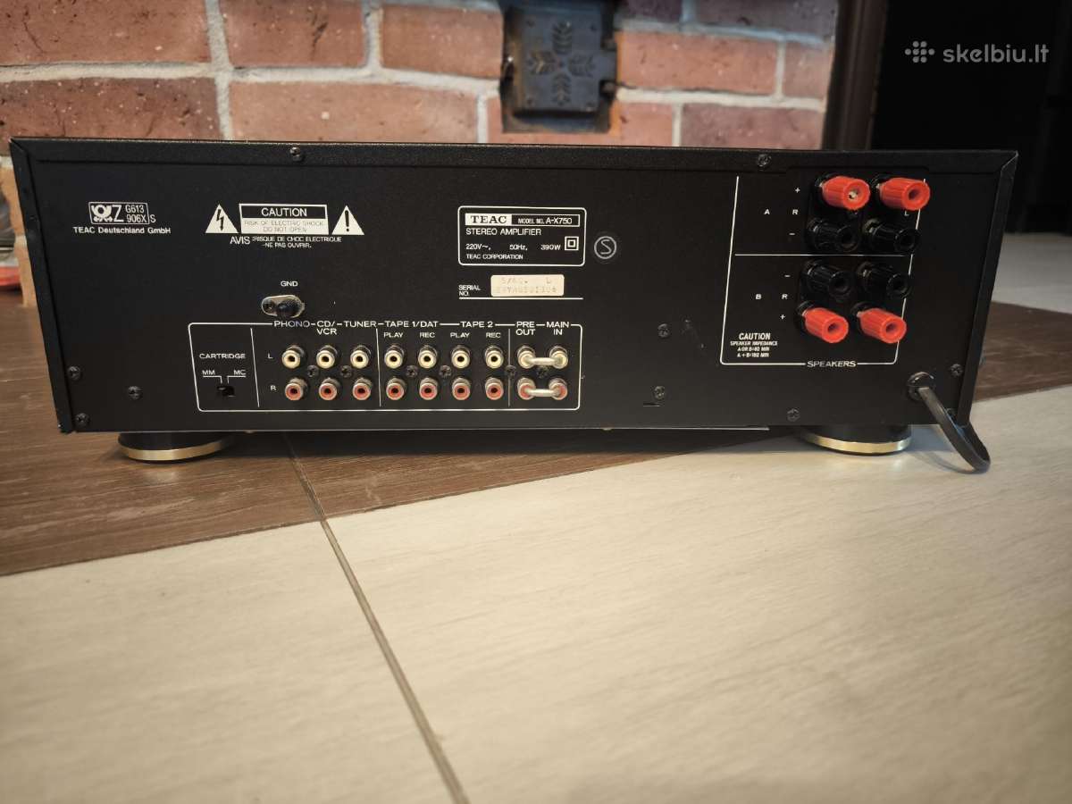 Amc3025a,nad, Onkyo, Yamaha, Pioneer stiprintuvai - nuotraukos Nr. 25