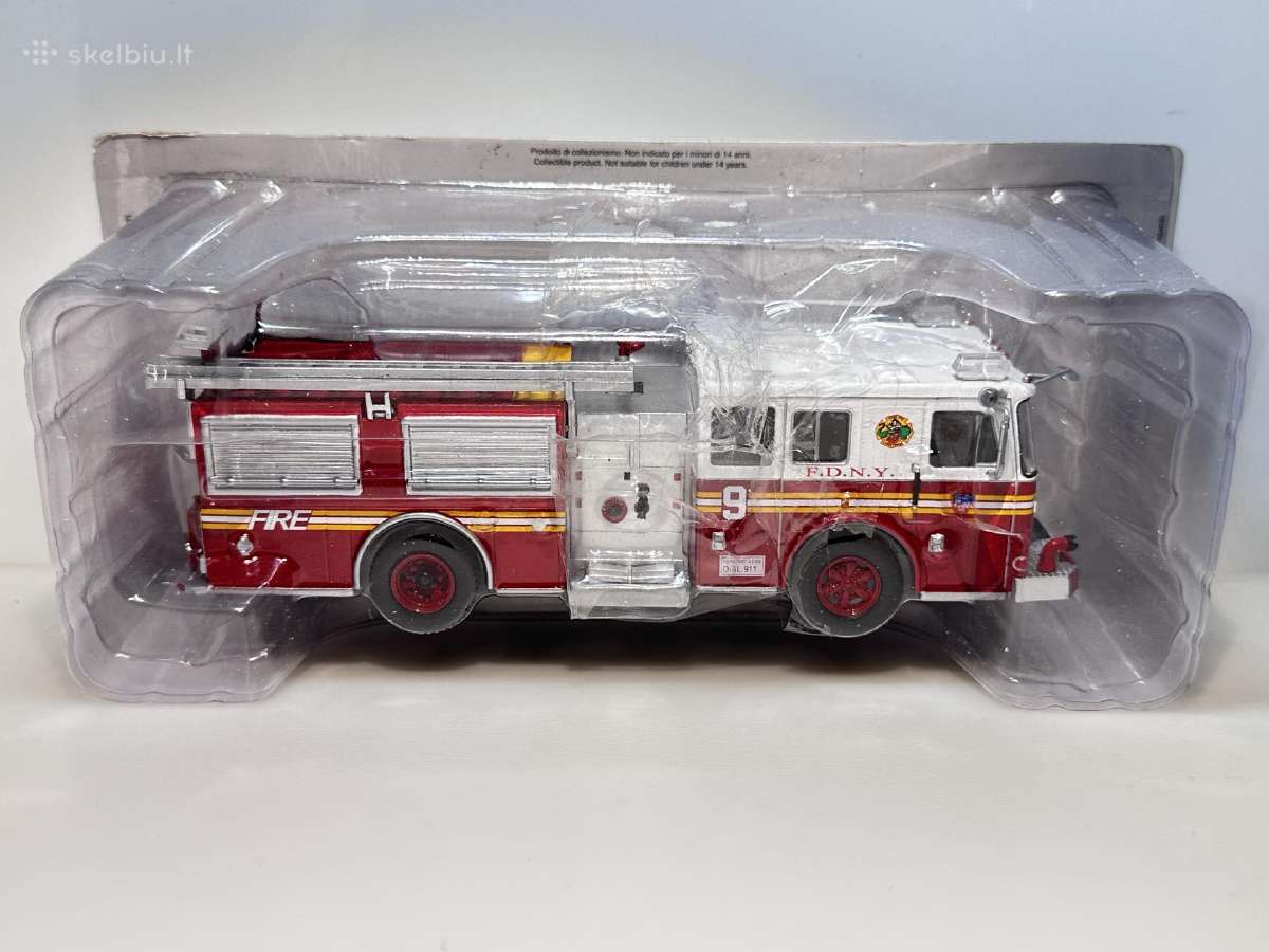 Seagrave Marauder II Fdny 2003 gaisrinė 1:43 - nuotraukos Nr. 2