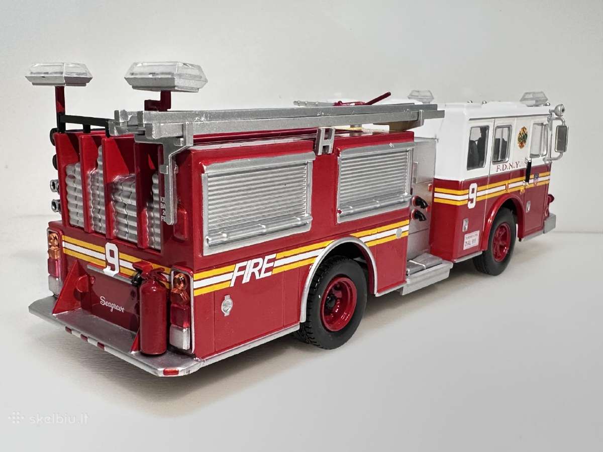 Seagrave Marauder II Fdny 2003 gaisrinė 1:43 - nuotraukos Nr. 6