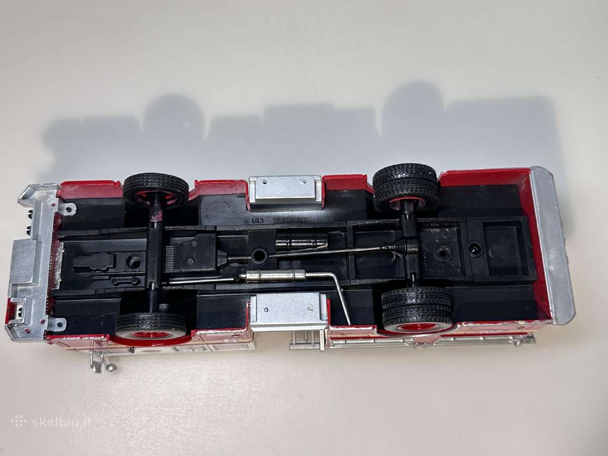 Seagrave Marauder II Fdny 2003 gaisrinė 1:43 - nuotraukos Nr. 7