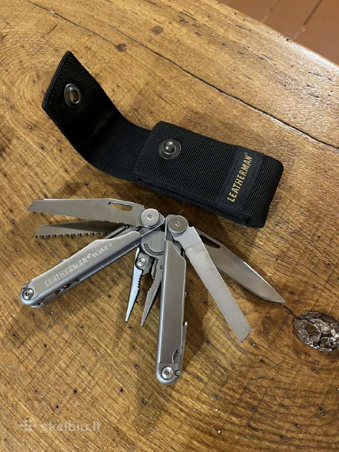 Leatherman wave plus daugiafunkcinis įrankis - nuotraukos Nr. 2