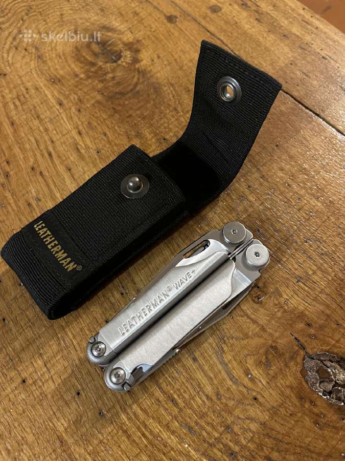 Leatherman wave plus daugiafunkcinis įrankis - nuotraukos Nr. 3