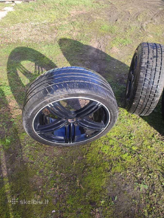 Audi Q7 Žieminės padangos su ratlankiais - nuotraukos Nr. 5