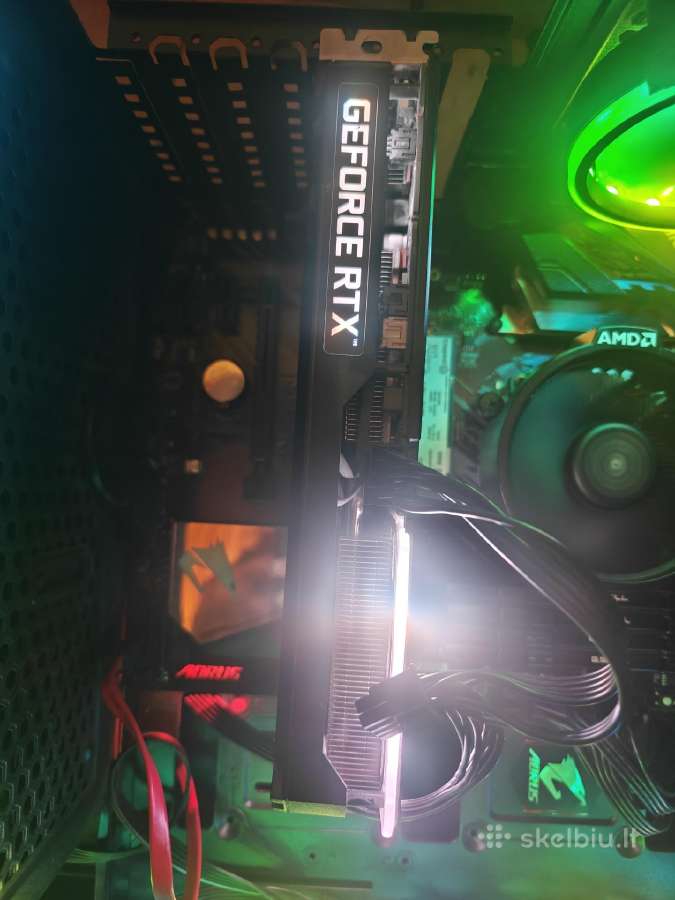 Nvidia Rtx 3060ti 8gb Xlr8 - nuotraukos Nr. 2