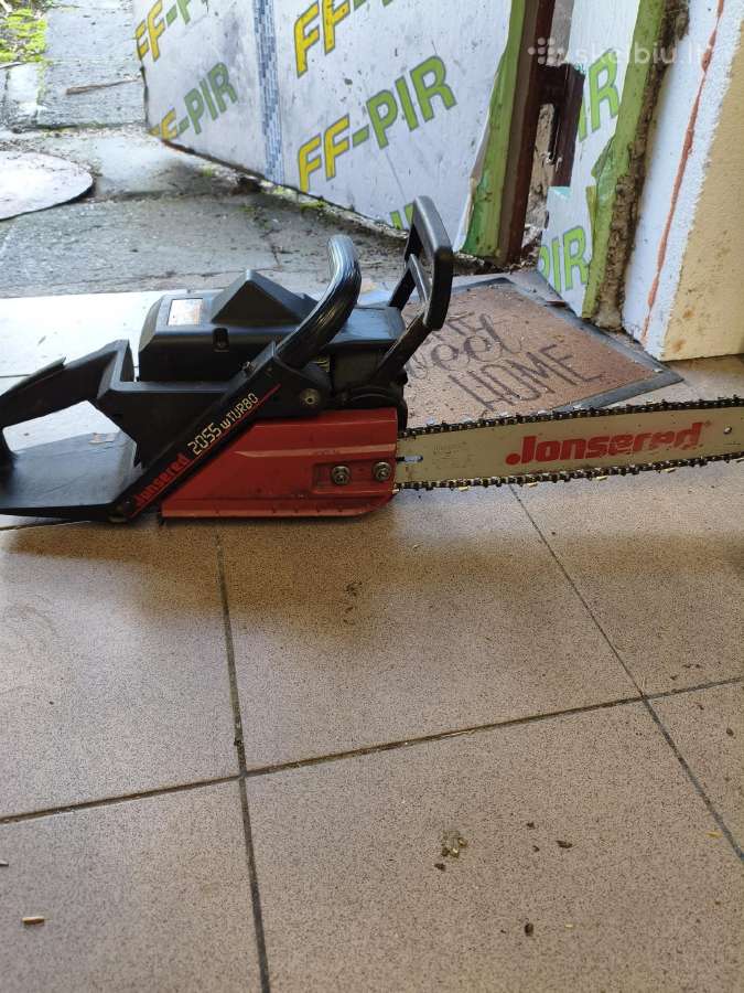 Jonsered 2055 Turbo - nuotraukos Nr. 2