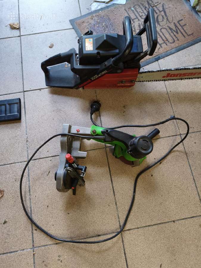 Jonsered 2055 Turbo - nuotraukos Nr. 3