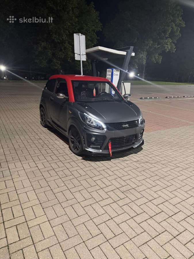 Liger aixam microcar chatanet apdailos - nuotraukos Nr. 2
