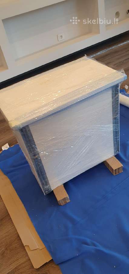 Ikea stalčius 60x60, blizgus fasadas, mechanizmai - nuotraukos Nr. 2