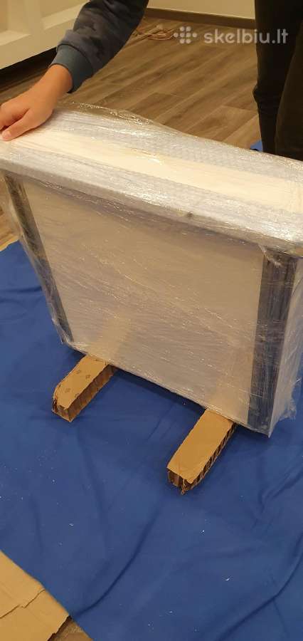Ikea stalčius 60x60, blizgus fasadas, mechanika - nuotraukos Nr. 2