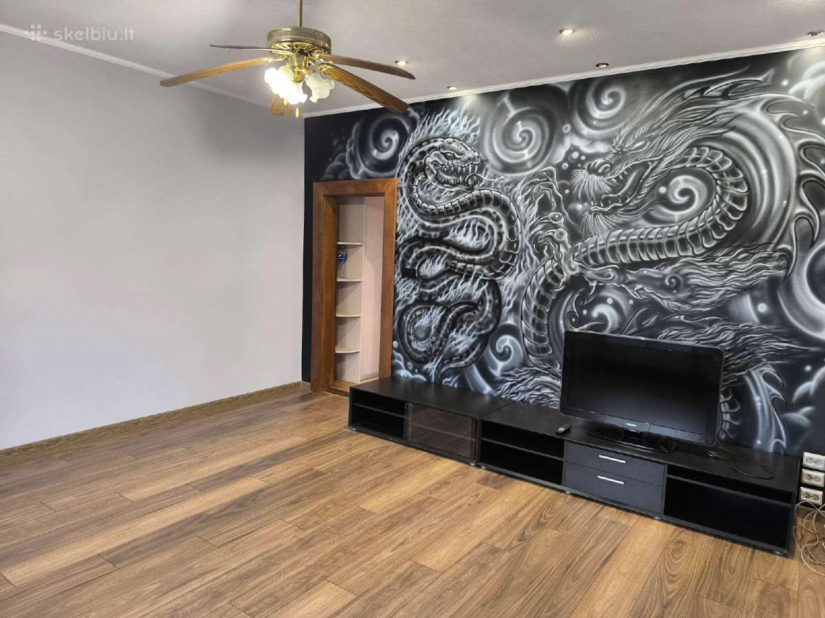 36m² įrengtas butas Sulupės g. - nuotraukos Nr. 2