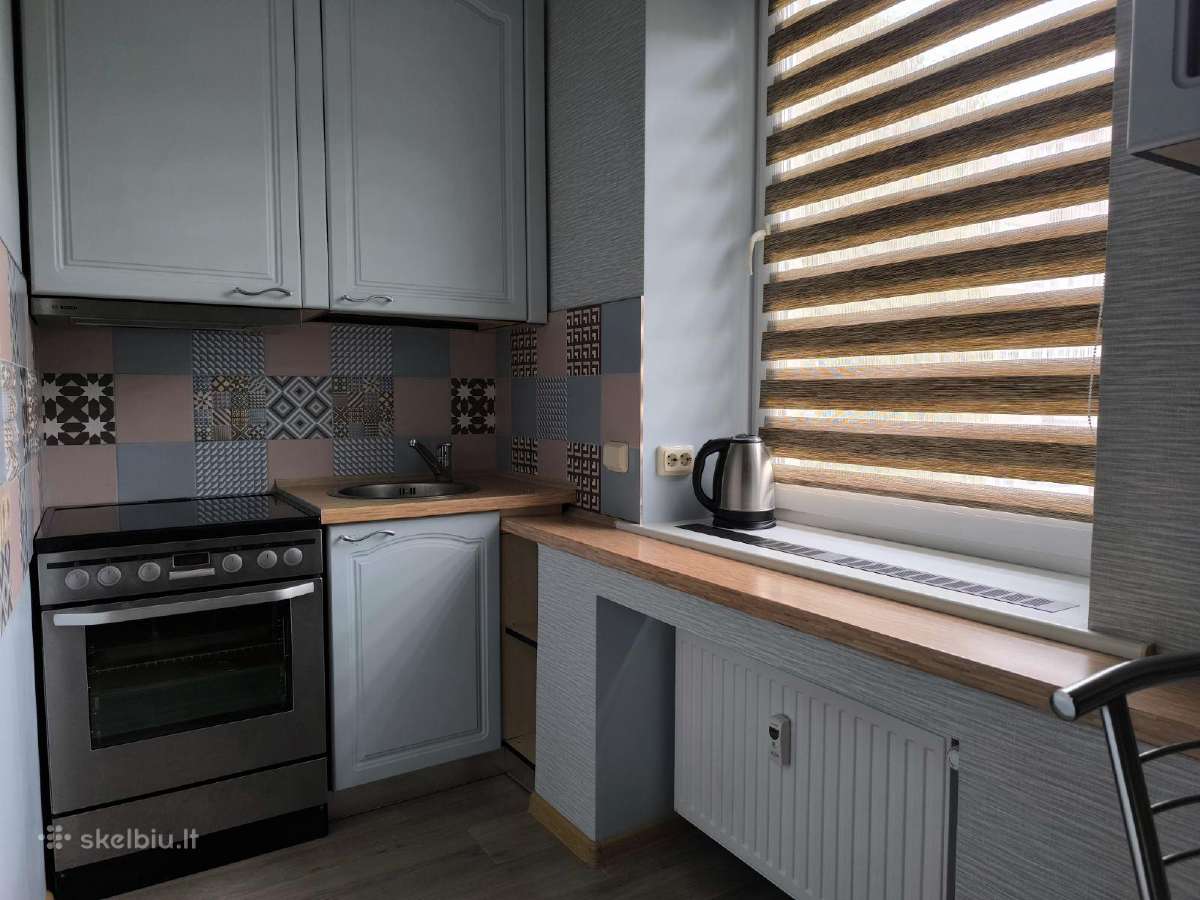 36m² įrengtas butas Sulupės g. - nuotraukos Nr. 9