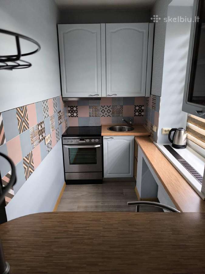 36m² įrengtas butas Sulupės g. - nuotraukos Nr. 10