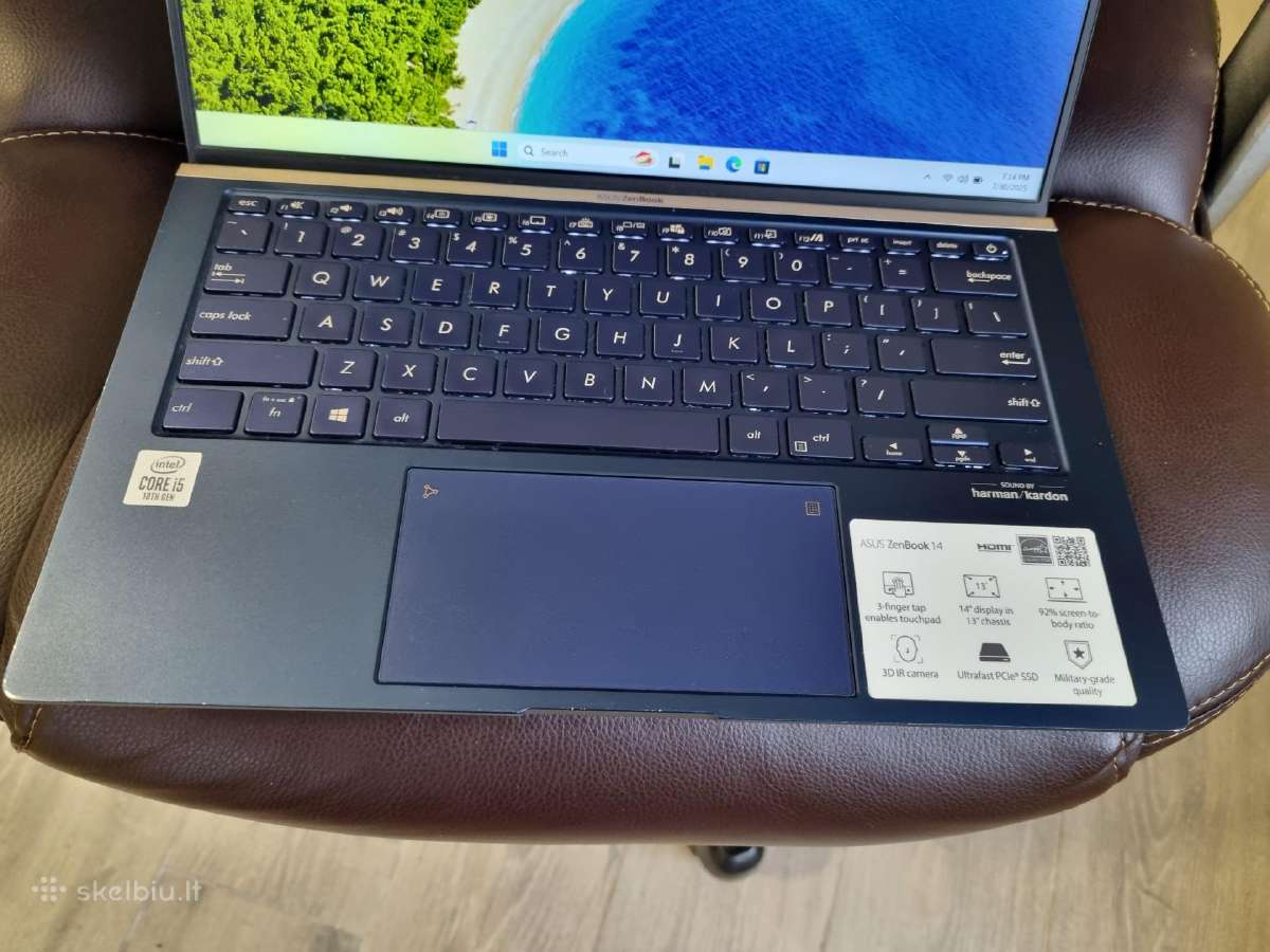 Asus Zenbook Ux433 - nuotraukos Nr. 4
