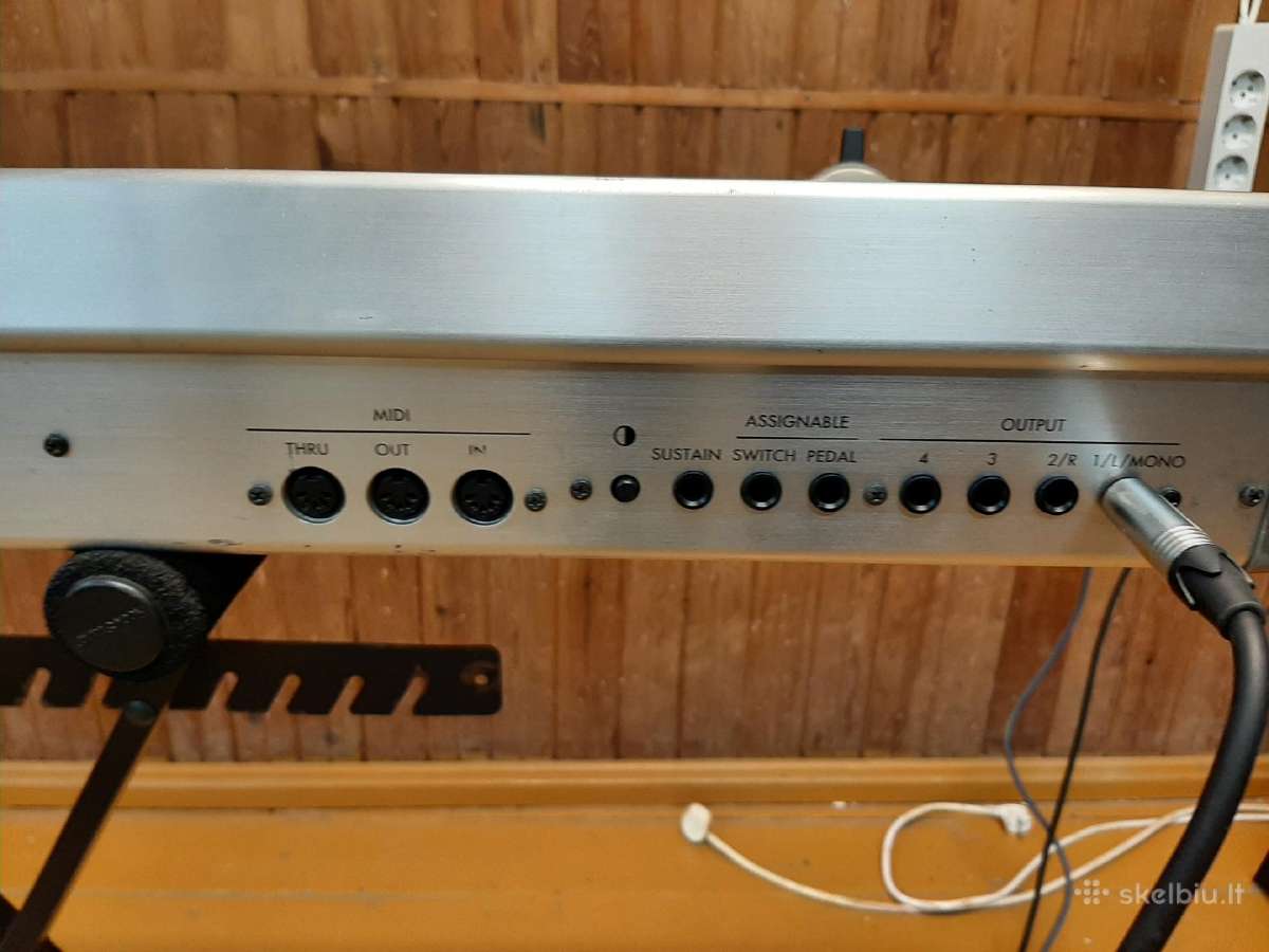 Korg Trinity - nuotraukos Nr. 5