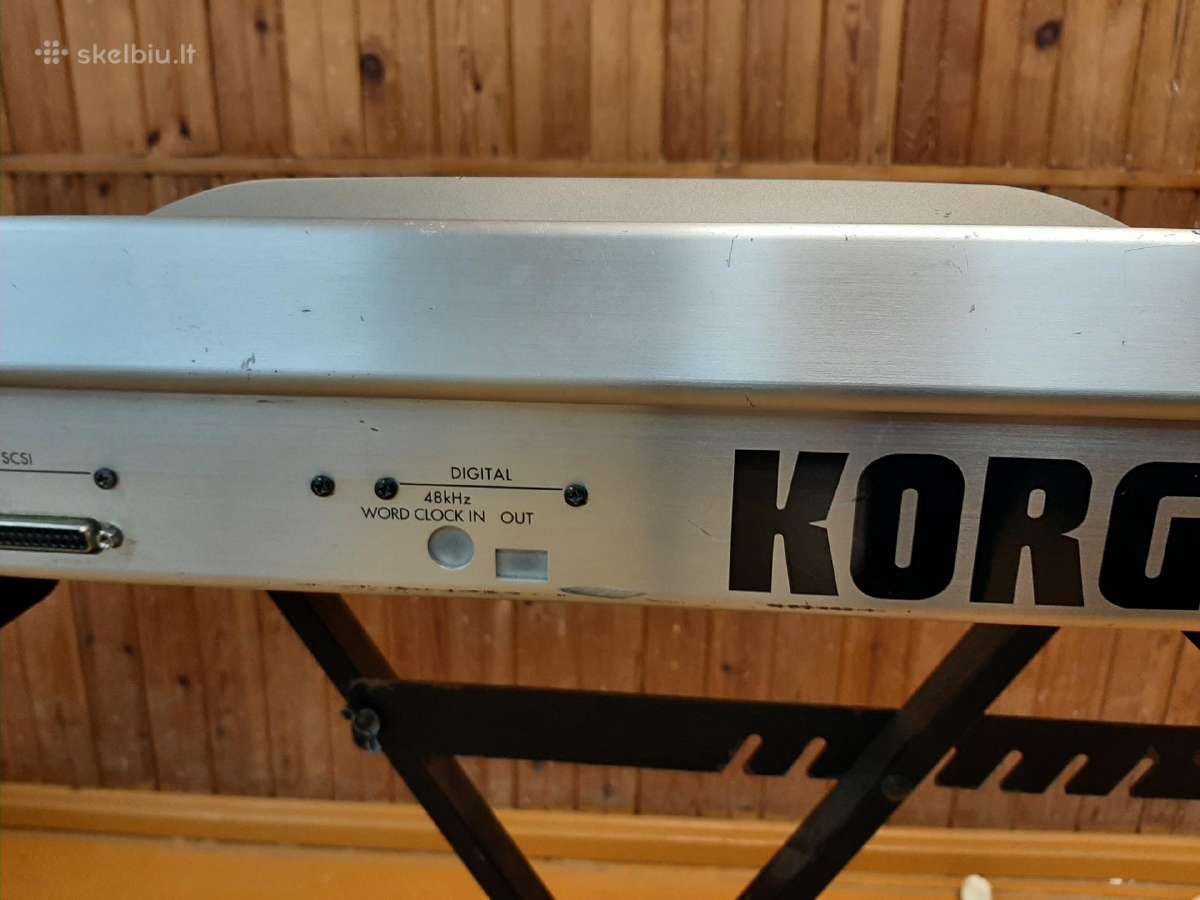 Korg Trinity - nuotraukos Nr. 6