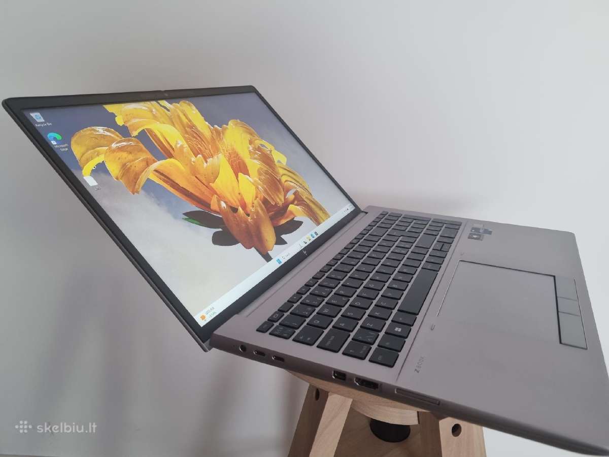 Zbook Fury 16 G9 Rtx A3000 - nuotraukos Nr. 4