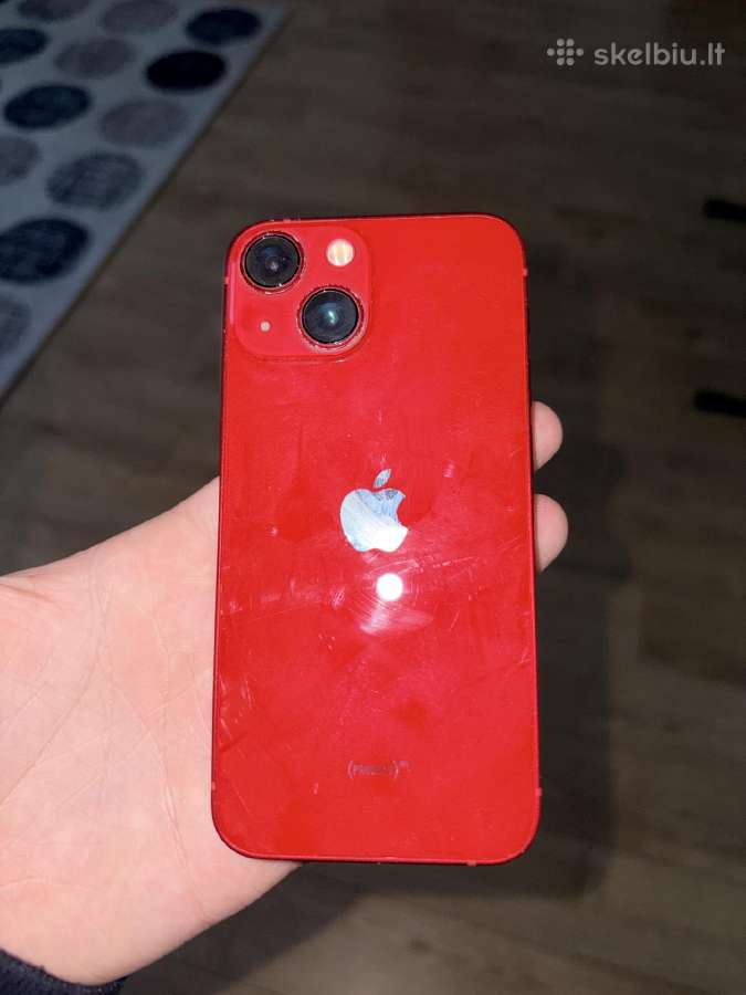 iPhone 13 mini 256gb, baterija 72% - nuotraukos Nr. 3