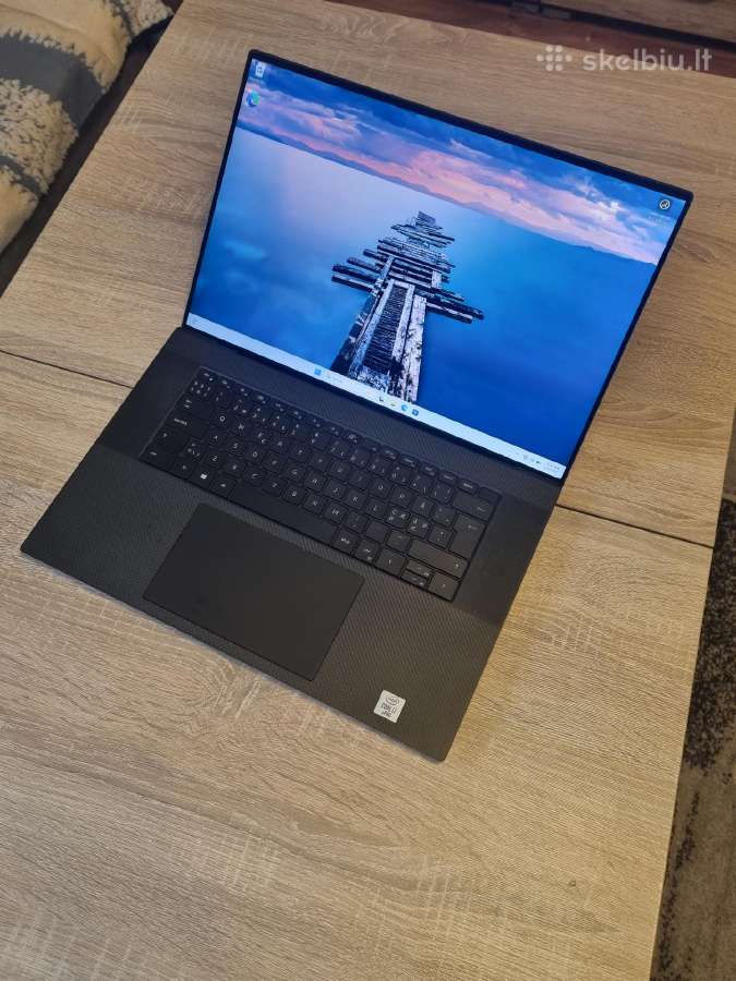 Dell Precision 5750 i7 Rtx 3000 - nuotraukos Nr. 4