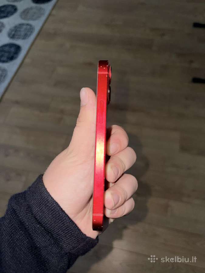 iPhone 13 mini 256gb, baterija 72% - nuotraukos Nr. 6