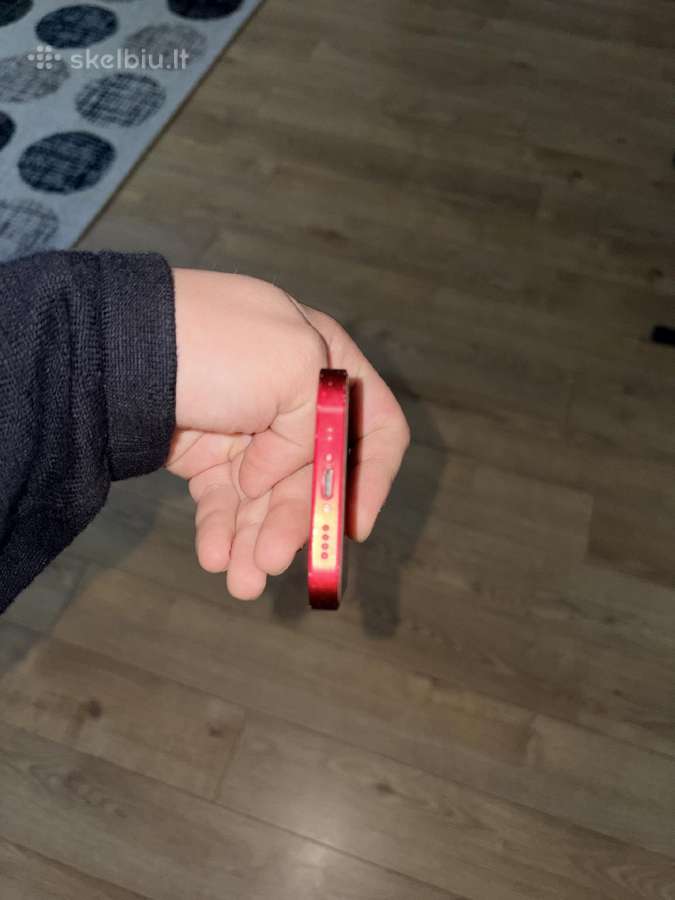 iPhone 13 mini 256gb, baterija 72% - nuotraukos Nr. 7