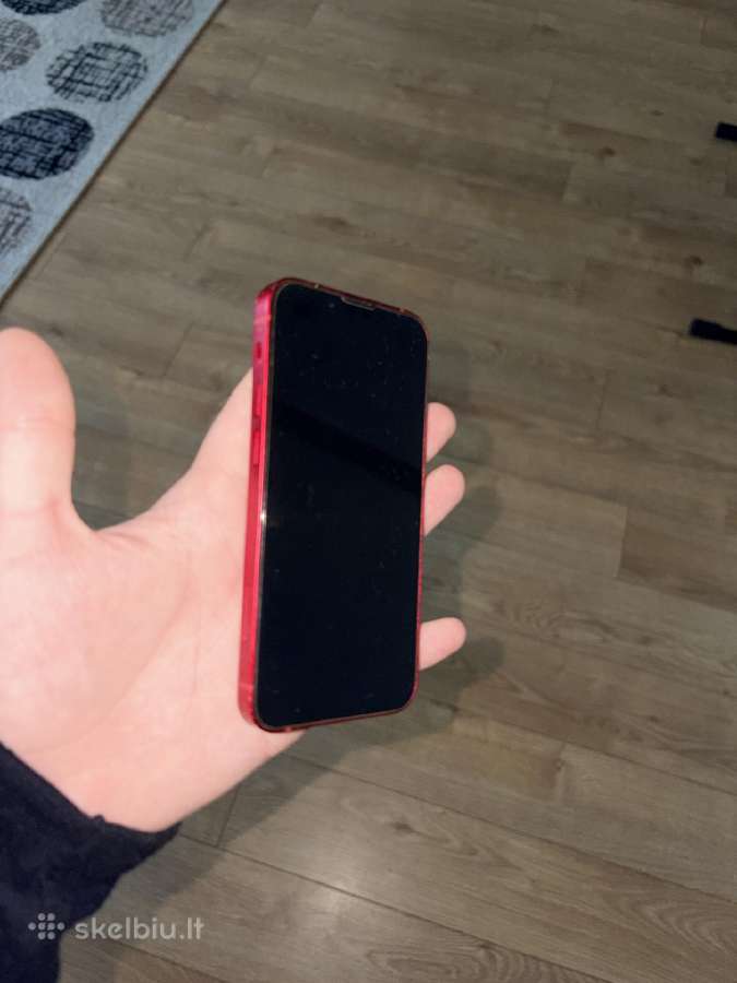iPhone 13 mini 256gb, baterija 72% - nuotraukos Nr. 8