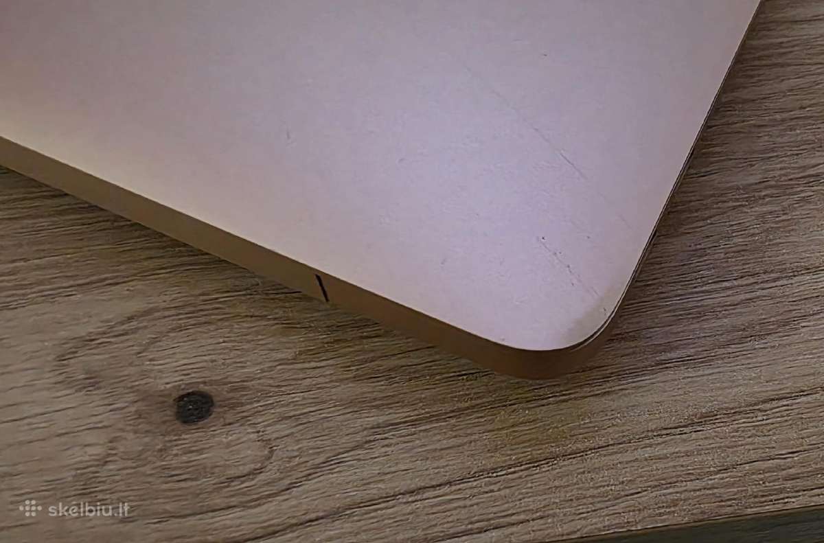 MacBook Air 13inch, 256gb M1 2020 - nuotraukos Nr. 5