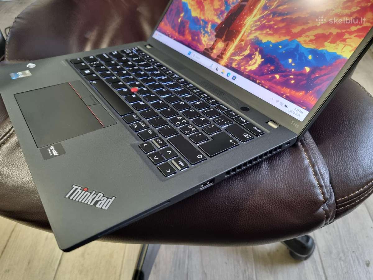 Lenovo Thinkpad T14s Gen 3 - nuotraukos Nr. 3