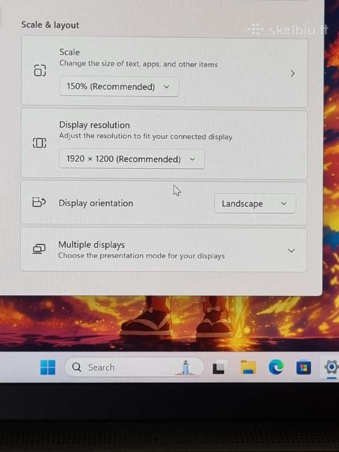 Lenovo Thinkpad T14s Gen 3 - nuotraukos Nr. 6