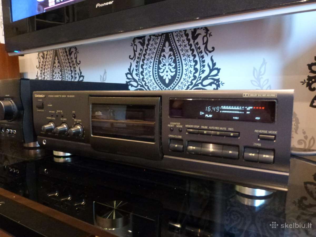 Technics RS-bx501 Stereo Cassette Deck.1994. Japan - nuotraukos Nr. 10