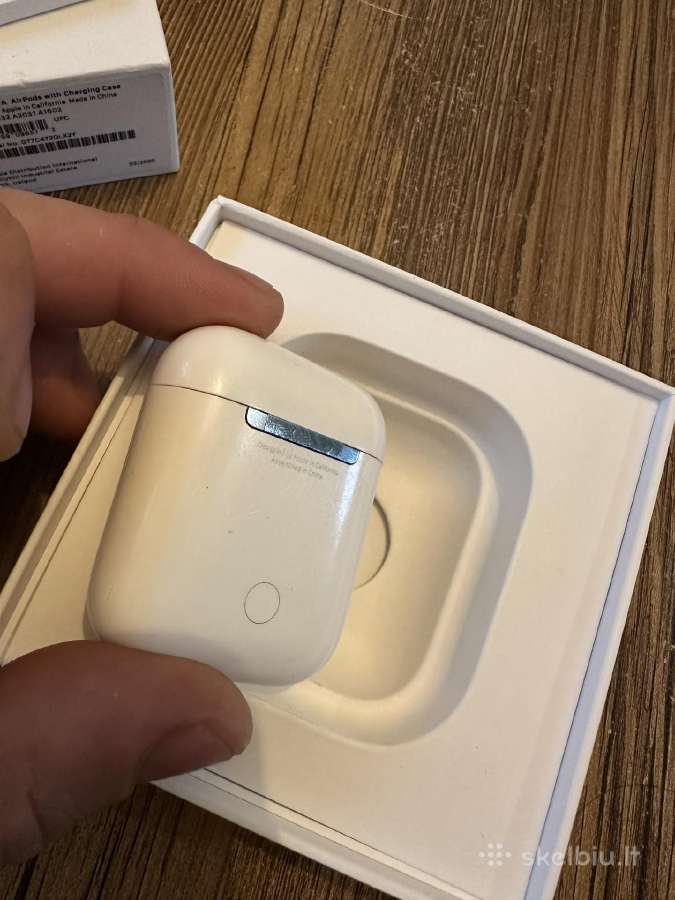 Apple Airpods 2 ausines - nuotraukos Nr. 3