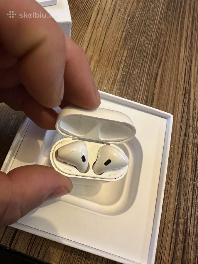 Apple Airpods 2 ausines - nuotraukos Nr. 4