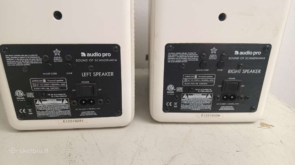 Mordaunt short Ms-25i, audio pro - nuotraukos Nr. 6