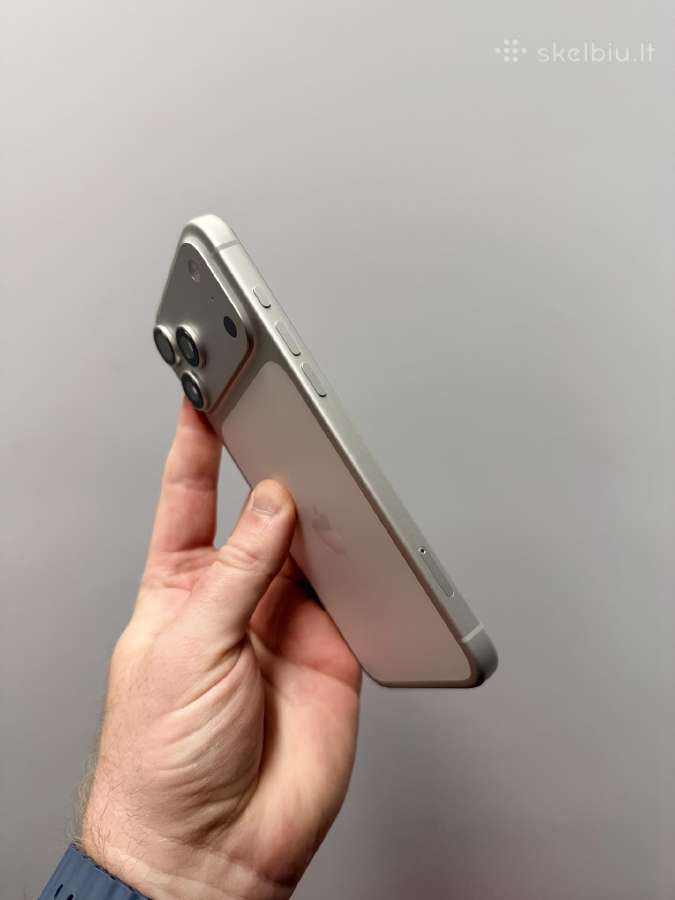 Idealus Apple iPhone 17 Pro Max, 256gb Silver - nuotraukos Nr. 5