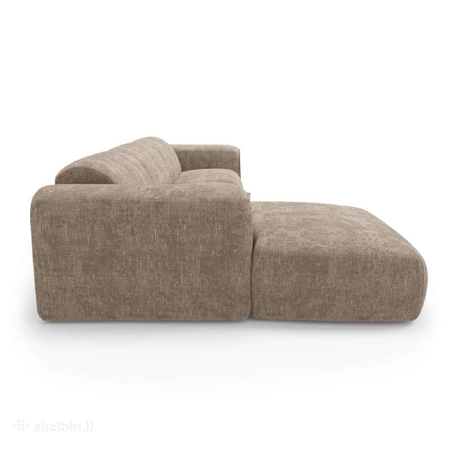Sia home. Kampinė sofa Nova – smėlio spalva. - nuotraukos Nr. 6