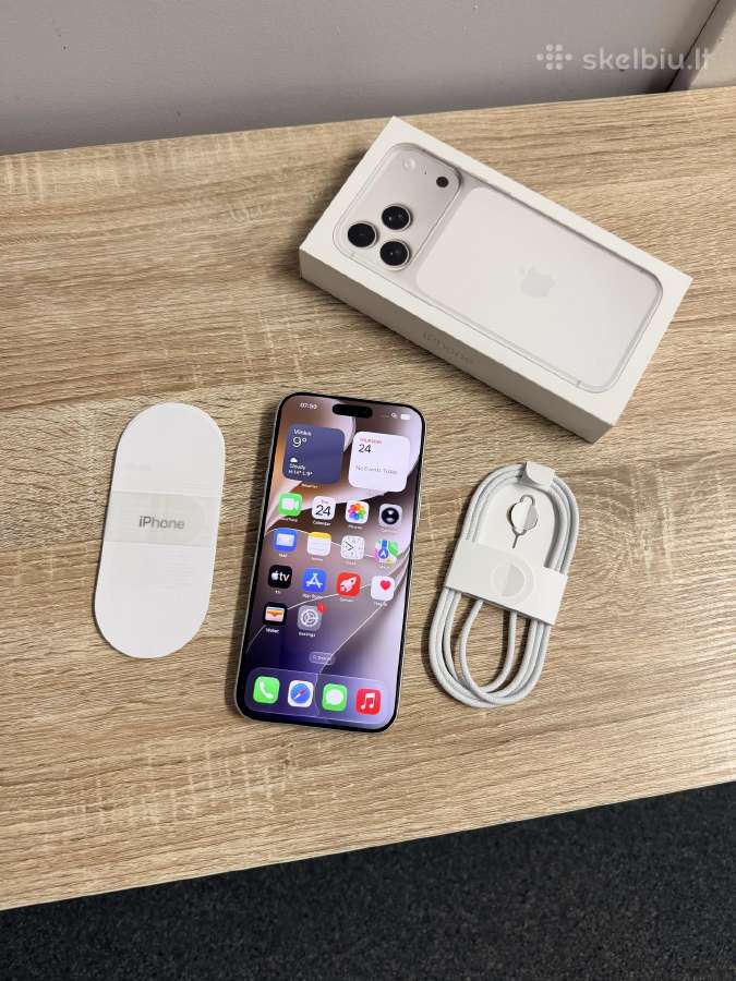 Idealus Apple iPhone 17 Pro Max, 256gb Silver - nuotraukos Nr. 10